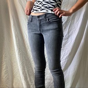 NWOT 7 For All Mankind LowRise Roxanne Skinny Jean